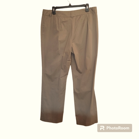 Talbots Khaki Pants Size 14 EUC - Picture 6 of 6
